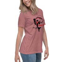Image 4 of Women's Relaxed T-Shirt, Fishing Fever T-Shirt | Angler Fish Hook Graphic Tee