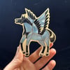 vintage treasure: Pegasus set 