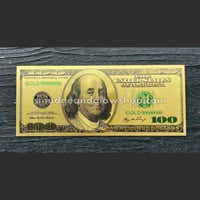 Image 5 of Gold Ancestor Money $100 (3 pack)