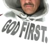God First  Hoodie