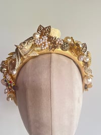 Image 1 of Gold trinket headband #2 