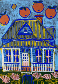 Image 1 of Artist Original Painting | FLA House No. 1