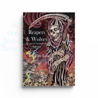 Image 1 of Tim lehi - Reapers and Wolves Hard cover edition