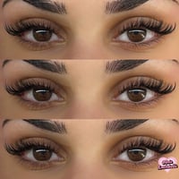 Image 4 of Easy Fan Lashes - Matt & Dark (CC Curl)