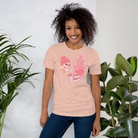 Image 3 of No Selfies in the Bathroom Unisex t-shirt