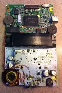 Image of Pre-Pro sound MGB board