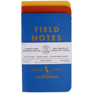 Image of Field Notes County Fair California Edition