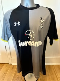 Image 2 of Tottenham Hotspur “BALE 11” 2012/13 Third Shirt + patches (L)