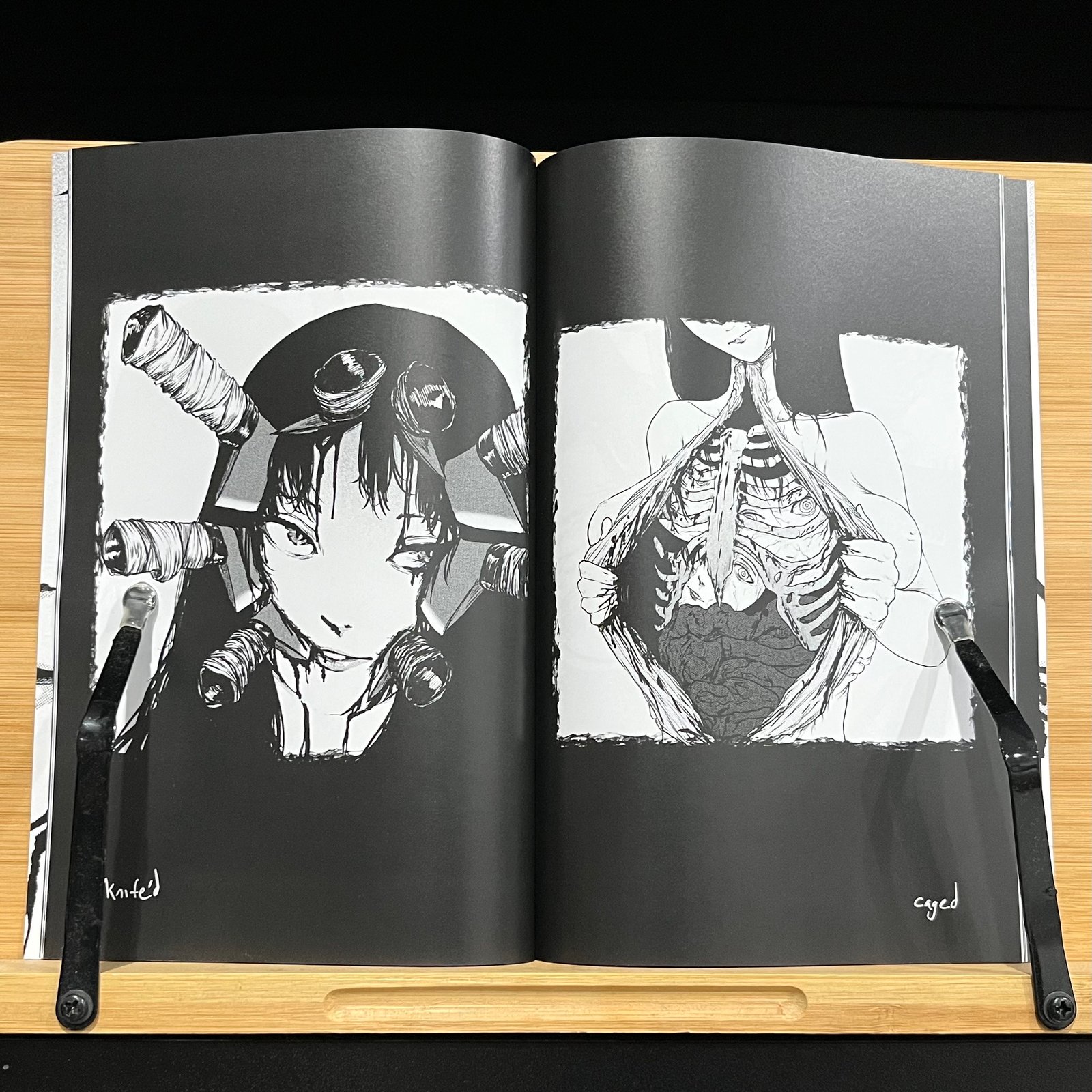 Skullflesh 2022 Artbook - OOP | skullflesh