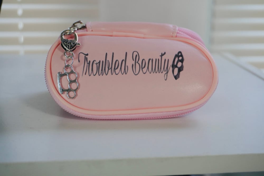 Image of Troubled Mini Travel Makeup Brush Kit