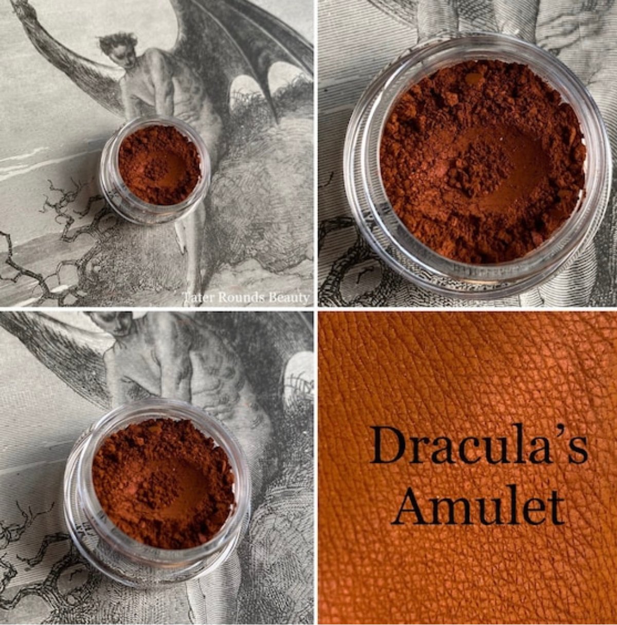 Image of Draculaâ€™s Amulet - Shimmer Eyeshadow - Eyes Bold Looks Gothic Horror