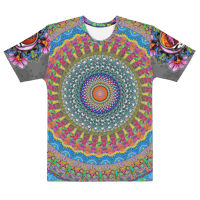 Image 2 of SKP Doodle Print Crew Neck T-Shirt