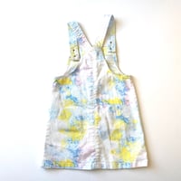 Image 5 of Girls Spring Colors Overall Dress