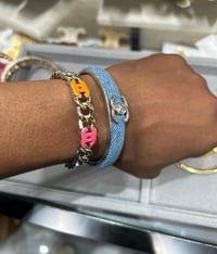 Image 5 of CC Silver Bangle
