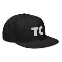 Image 3 of TC Treasure Secret Message Ballcap (Black)