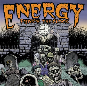 Image of Energy - Punch The Clock CD