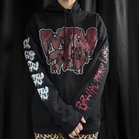 Image 1 of PUTRID STU “YOU BELONG IN MY FRIDGE” HOODIE