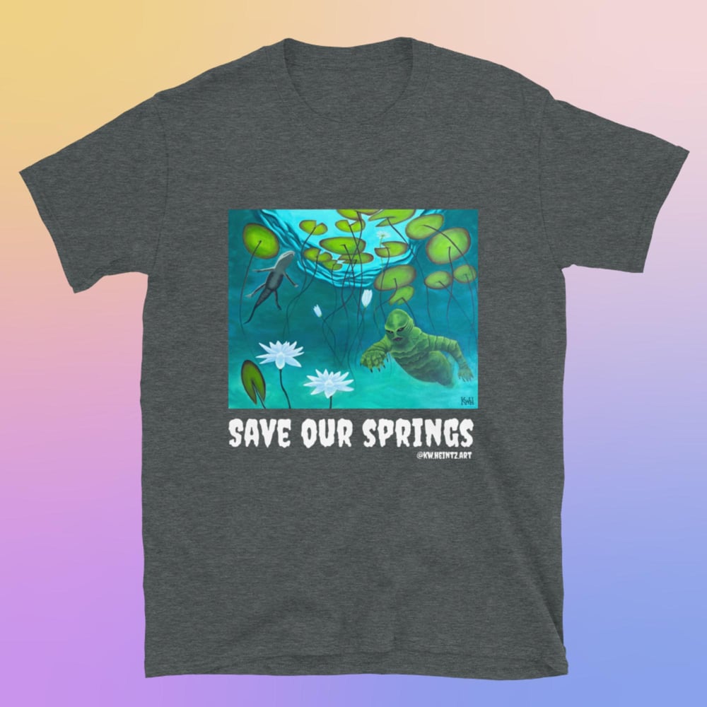 Image of Creature from the Black Lagoon Florida Springs | Save Our Springs Shirt