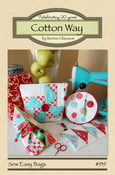 Image of Sew Easy Bags - Paper Pattern #919