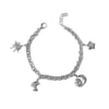 Silver Charm II Bracelet