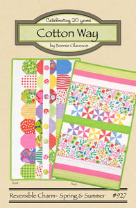 Image of Reversable Charm ~ Spring and Summer - Paper Pattern #927