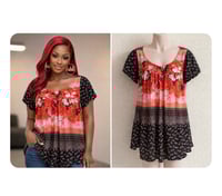 Image 1 of New  14/16 Venezia Top #825*8