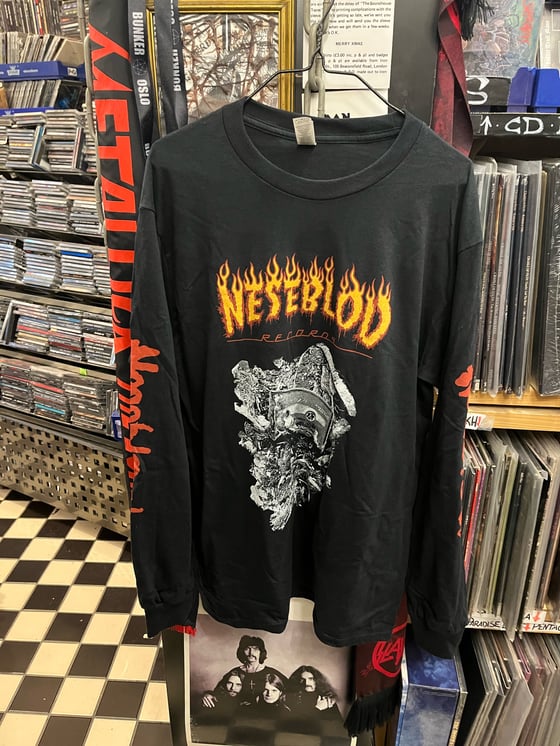 Image of Neseblod - Fire Edition Longsleeve 