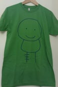 Image of GRASS GREEN Pookie T-shirt
