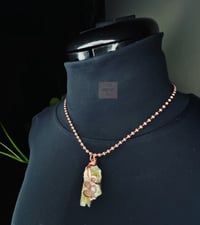 Image 14 of All Copper Crystal Necklace ✨