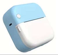 PrintiePop™ Portable Mini Printer (blue)