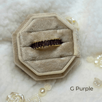 Image 2 of Starlight Stack Ring Collection GOLD