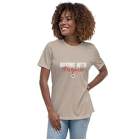 Image 2 of Women's Boxing with Purpose Relaxed T-Shirt