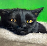 Image 1 of "Baby" Original painting