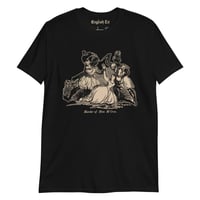 Image 1 of Miss O'Crea (Dark) • Short-Sleeve T