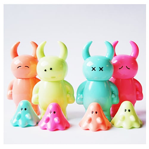 Image of Uamou with Boo - Cream Set A each piece