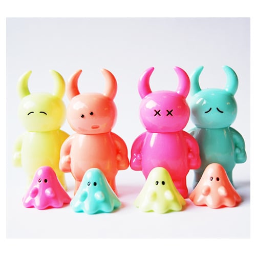 Image of Uamou with Boo - Cream Set C each piece