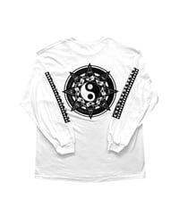 Image 2 of “OMENS” Long Sleeve Tee (white) 