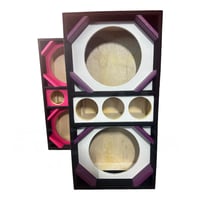 Chuchero 10”  3 Tweeter