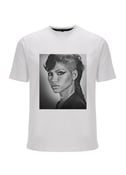 Image of CASSIE X OCULUS "GALAXY" T-SHIRT LIMITED (WHITE)