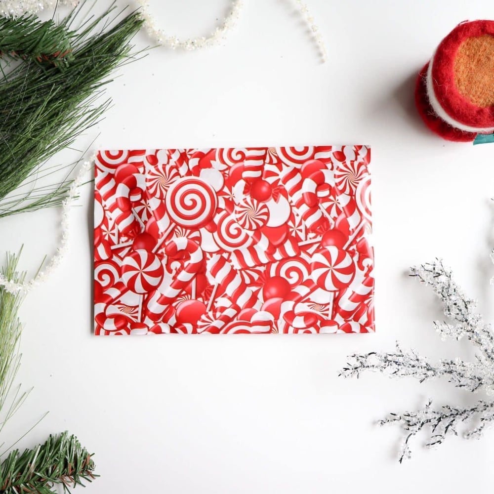 Image of Candy Cane Polymailer 