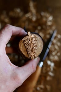 Image 1 of Fern leaf Pendant -