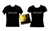 Image of cd "alpha" & t-shirt "CYLiX" . . . . . . . . . . . . (No shipping costs!)
