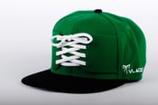 Image of Green/White Snapback