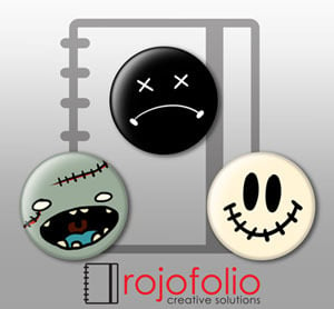 Image of Afterlife Button Set