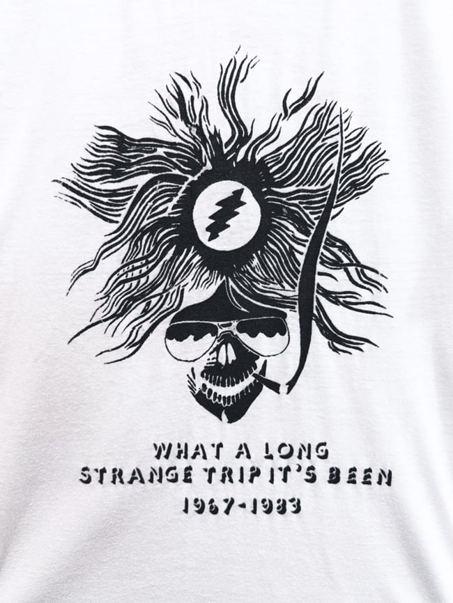 Grateful Dead 1983 ‘Long Strange Trip’ Lot T-Shirt - Fits SM