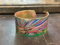 Image 5 of Mountain Sunrise Cuff 