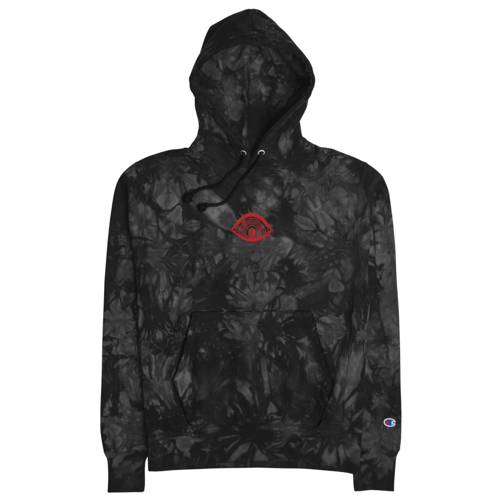 Image of OBSERVING EYE Hoodie (Black)