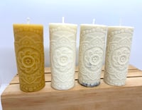 Mandala Candles