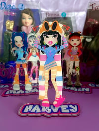 Image 5 of  xg 'something ain't right' bratz-inspired standee. (rap line)