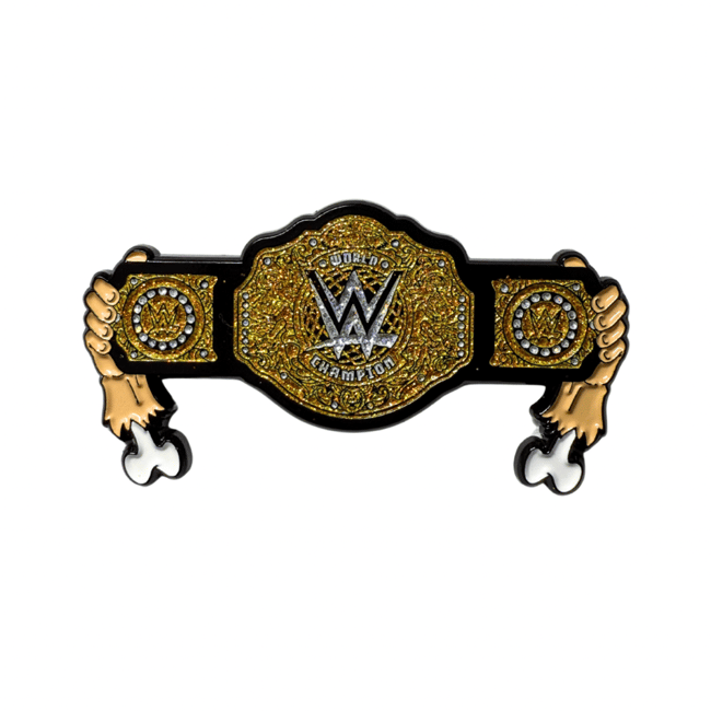 Heavyweight Champ Pack Pin - World Heavyweight Championship Belt